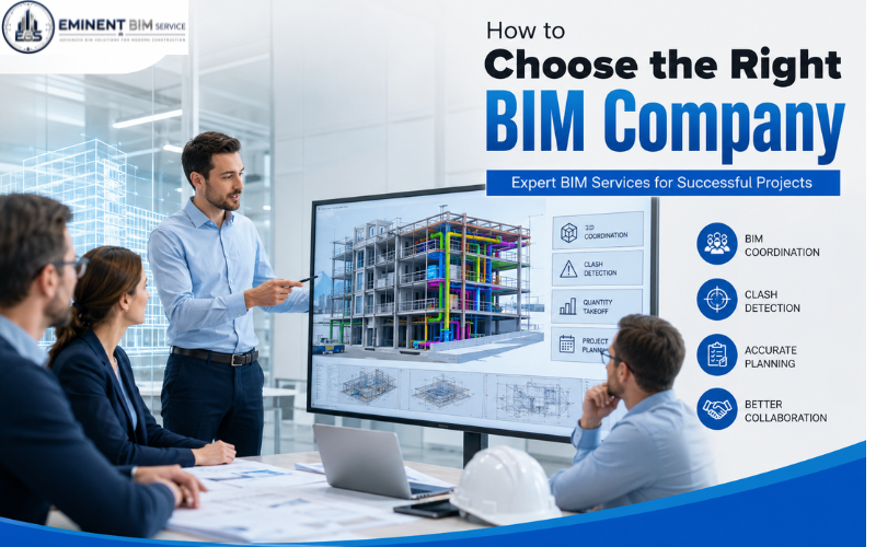 How to Choose the Right BIM Company for Your Project