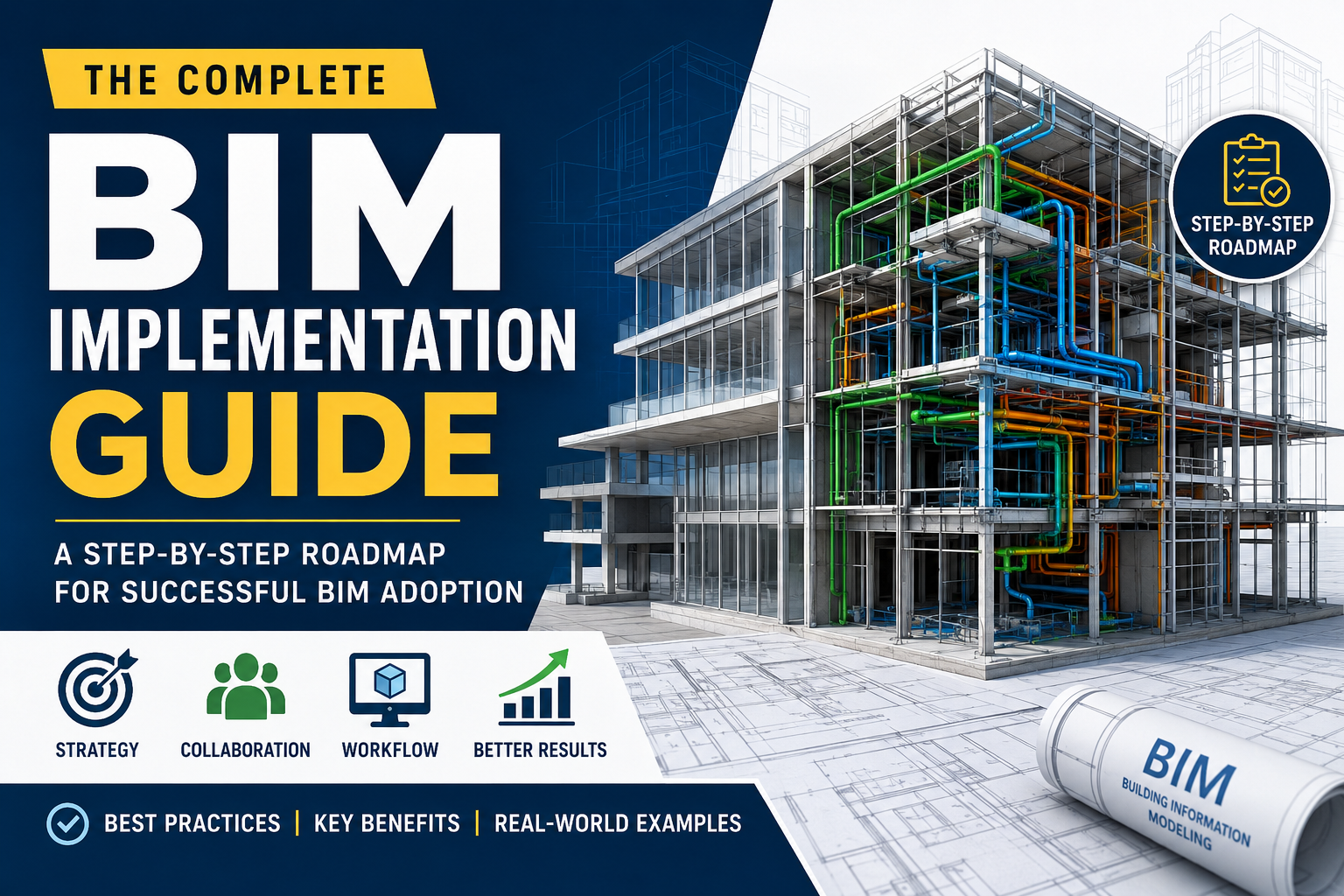 Learn how to successfully implement BIM in your construction projects with this complete BIM Implementation Guide. Discover best practices, benefits, challenges, and expert tips.