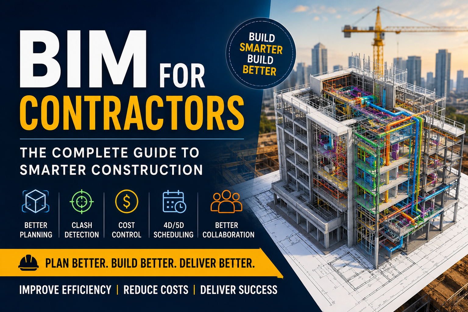 BIM for Contractors: Benefits, Process &amp; Best Practices Guide
