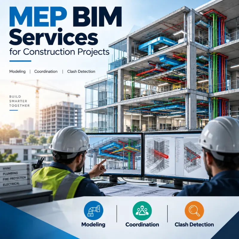 MEP BIM Services for Construction Projects