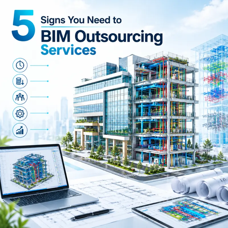 5 Signs You Need to BIM Outsourcing Services.