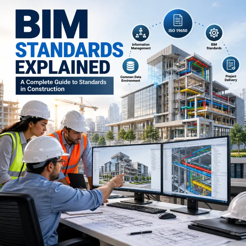 BIM Standards Explained: A Complete Guide to ISO 19650, BIM Coordination, Common Data Environment, and Construction Information Management | Eminent BIM Services