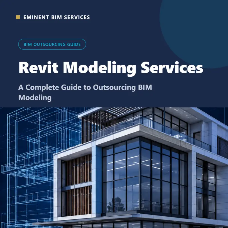 Revit Modeling Services: A Complete Guide to Outsourcing BIM Modeling