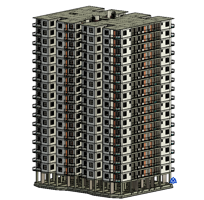 Topobon City Commercial Apartment Project