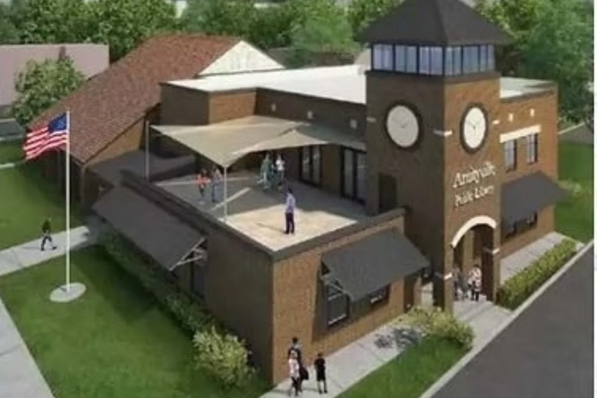 HVAC BIM Model and HVAC Shop Drawings for Amityville Public Library USA by Eminent BIM Services
