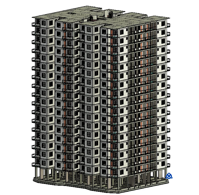 Topobon City Commercial Apartment Project
