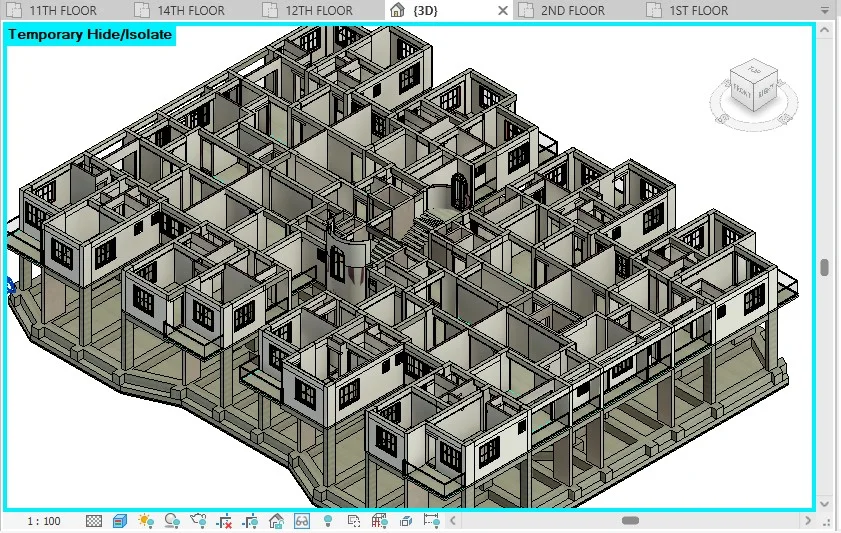 Topobon City Commercial Apartment Project
