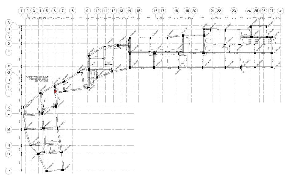 Sky Lane Infra Height
